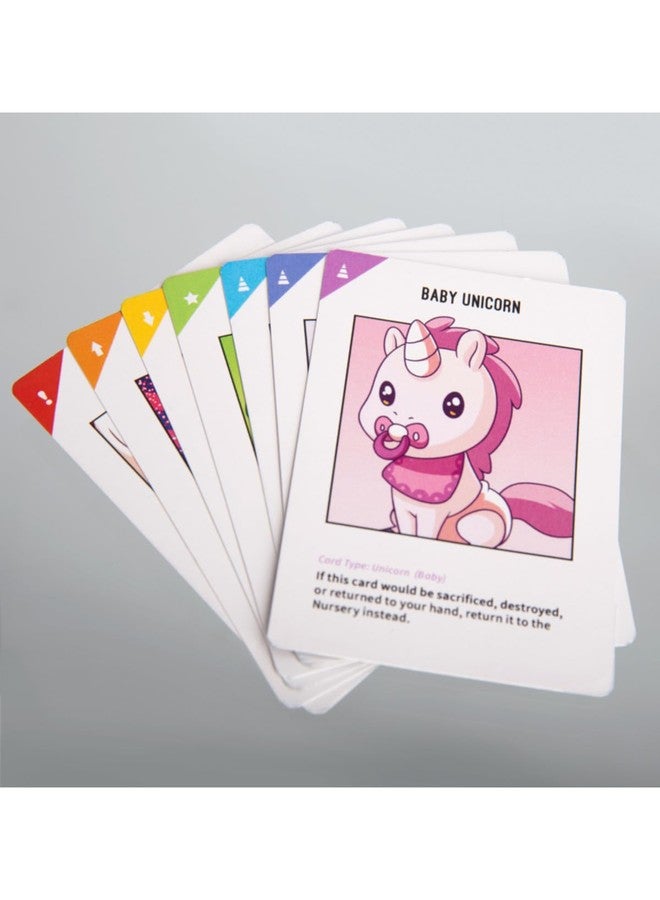 Unstable Games لعبة Unstable Games Unstable Unicorns الورقية - لعبة استراتيجية جماعية من 2 إلى 8 لاعبين، للأعمار من 8 سنوات فما فوق - لعبة ورق مسلية لأمسيات الألعاب العائلية من مبتكري لعبة Here to Slay - Image 4
